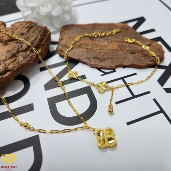 Set dây lắc vàng ta (mã SDL 356)